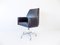 Black Swivel Desk Chair from Mauser Werke Waldeck, 1960s 2