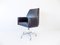 Black Swivel Desk Chair from Mauser Werke Waldeck, 1960s, Image 2