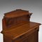 Antique Scottish Oak Cabinet, 1860s 9