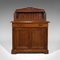 Antique Scottish Oak Cabinet, 1860s, Image 1