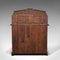 Antique Scottish Oak Cabinet, 1860s 6