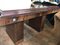 Vintage French Art Deco Dining Table, Image 2