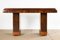 Vintage French Art Deco Dining Table, Image 1