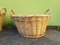 Wicker Baskets, 1920s, Set of 4 1