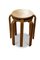 Bent Plywood E60 Stacking Stool by Alvar Aalto for Artek, 1980s, Image 3