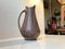 Danish Haresfur Stoneware Jug Vase from Lehmann, 1976, Image 1