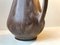 Danish Haresfur Stoneware Jug Vase from Lehmann, 1976 5