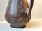 Danish Haresfur Stoneware Jug Vase from Lehmann, 1976, Image 5