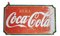 Vintage Coca-Cola Schild, 1960er 1