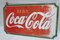 Vintage Coca-Cola Schild, 1960er 4