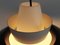 Mid-Century Dutch Black & White B1033 Pendant Lamp from Raak, 1950s, Image 3