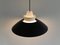 Mid-Century Dutch Black & White B1033 Pendant Lamp from Raak, 1950s, Image 4