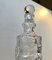 French Cut Crystal Decanter, 1950s 6