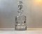 French Cut Crystal Decanter, 1950s 3
