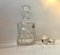 French Cut Crystal Decanter, 1950s, Image 2