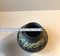 Black Nordic Fat Lava Vase by Palle Skat Nielsen, 1970s, Image 9