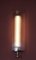 Große Französische Art Deco Messing Wandlampe, 1930er 5