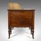 Antiker englischer Schreibtisch aus Nussholz von Maple & Co., 1900er 4