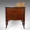 Antiker englischer Schreibtisch aus Nussholz von Maple & Co., 1900er 5