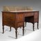 Antique English Walnut Desk from Maple & Co., 1900s 2