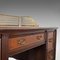 Antique English Walnut Desk from Maple & Co., 1900s 10