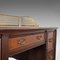 Antique English Walnut Desk from Maple & Co., 1900s, Image 10