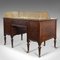 Antique English Walnut Desk from Maple & Co., 1900s 6