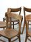 Antike Esszimmerstühle von Michael Thonet, 2er Set 22