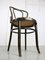 Plush Upholstered Dining Chairs by Michael Thonet, 1970s, Set of 2, Image 12