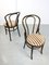 Plush Upholstered Dining Chairs by Michael Thonet, 1970s, Set of 2 20