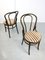 Plush Upholstered Dining Chairs by Michael Thonet, 1970s, Set of 2, Image 20