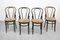 Plush Upholstered Dining Chairs by Michael Thonet, 1970s, Set of 2, Image 10