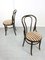 Plush Upholstered Dining Chairs by Michael Thonet, 1970s, Set of 2 3