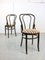 Plush Upholstered Dining Chairs by Michael Thonet, 1970s, Set of 2, Image 2