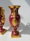 Limoges Vasen aus Porzellan, 1920er, 2er Set 4