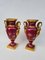 Limoges Porcelain Vases, 1920s, Set of 2 2