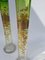 Antique Czechoslovakian Glass Vases, Circa 1900, Set of 2, Image 2