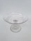 Antique Crystal Renaissance Dish on Stand from Baccarat, 1910s 2