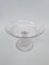 Plat Antique sur Socle en Cristal de Baccarat, 1910s 2