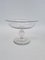 Antique Crystal Renaissance Dish on Stand from Baccarat, 1910s 1