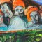 The Last Supper, óleo sobre lienzo, Ettore Sguera, Imagen 2