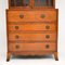 Inlaid Mahogany Bookcase, 1930s, Image 8