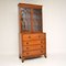 Inlaid Mahogany Bookcase, 1930s 3