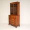 Inlaid Mahogany Bookcase, 1930s 7