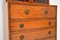 Inlaid Mahogany Bookcase, 1930s 9