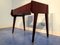 Italian Teak Small Desk by Vittorio Dassi, 1950s 14