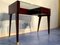 Italian Teak Small Desk by Vittorio Dassi, 1950s 2