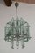 Italian Crystal Chandelier by Zero Quattro, 1960s 4