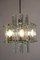 Italian Crystal Chandelier by Zero Quattro, 1960s 2