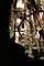 Lámpara de araña italiana de cristal de Zero Quattro, años 60, Imagen 13